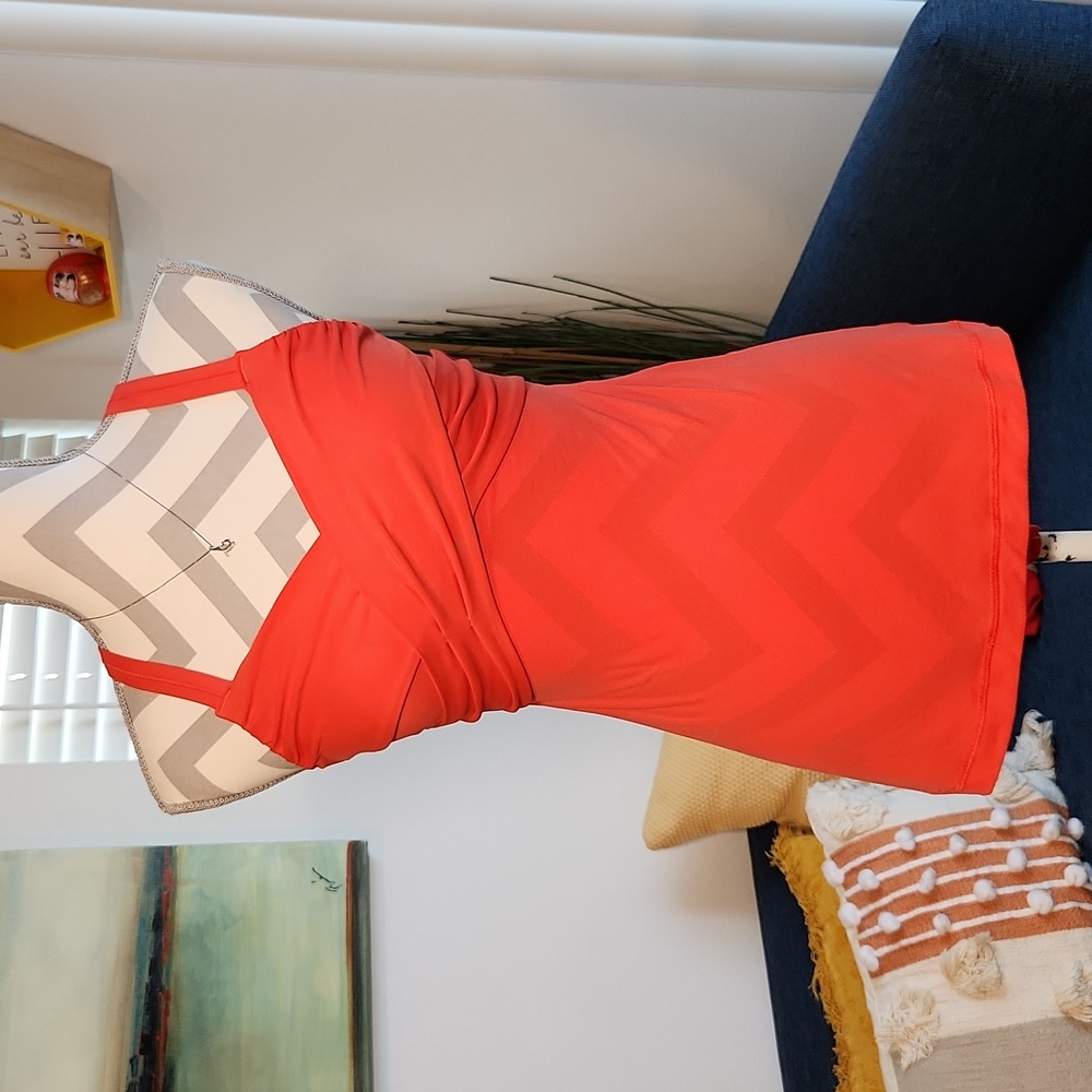 Lululemon Wrap-It-Up Tank Top Size 6